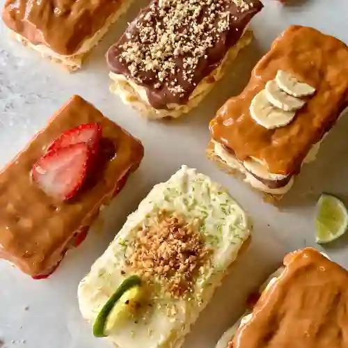 Nuevo Armonía - 6 Milhojas Gourmet