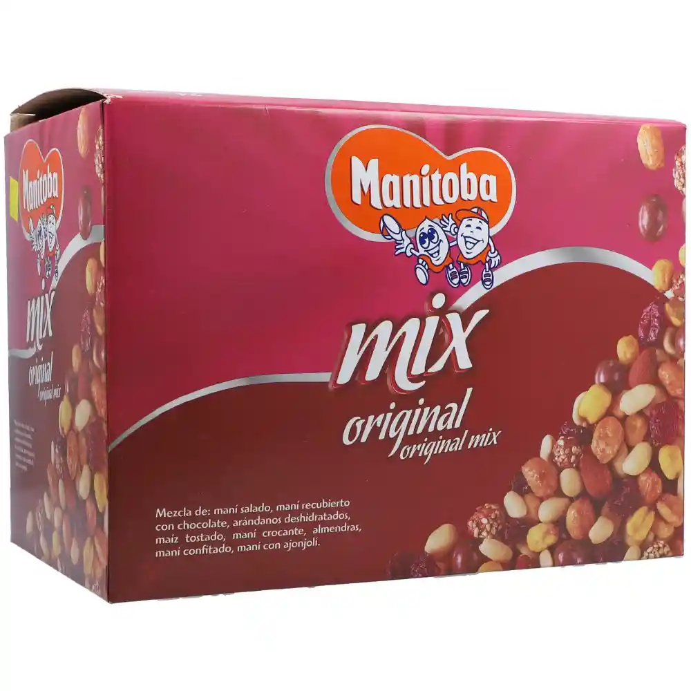 Manitoba Mix de Frutos Secos Original