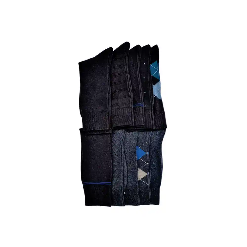 Media Casual Caballero Ref62244pazx10 10-12 Urb Talla 10-12