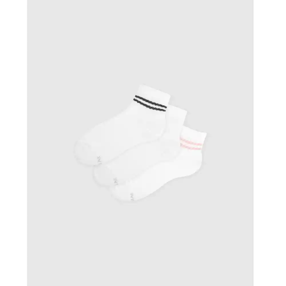 Medias Deportivas Cortas Junior Femenino Kurokogalax