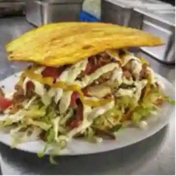 Patacón Sencillo