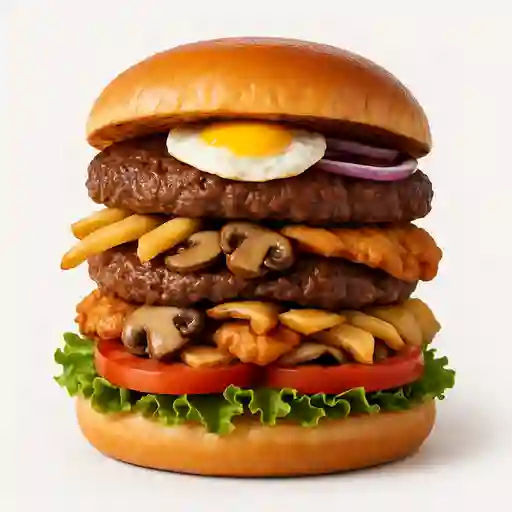 Hamburguesa Koller Doble