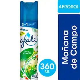 Glade Deso Ambiental Aer Manana De Campo