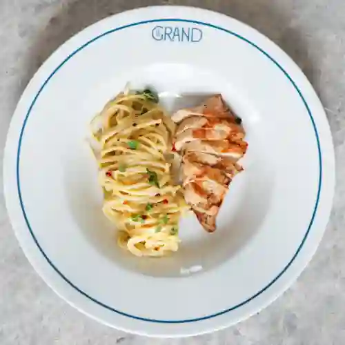 Spaguetti Alla Crema Di Parmigiano