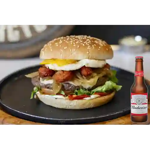 Combo Criolla + Budweiser 330 ml