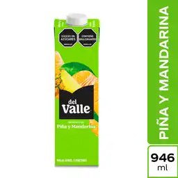 Del Valle Jugo Frutal Piña Mandarina 946 mL