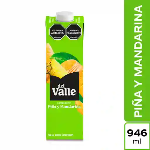 Jugo Del Valle Frutal Piña Mandarina 946ml