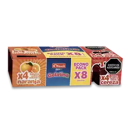 Alquería Pack Gelatina Forti Kids