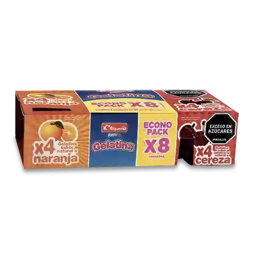 Alquería Pack Gelatina Forti Kids