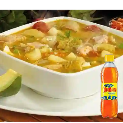 Combo Mondongo + Colombiana 350 ml