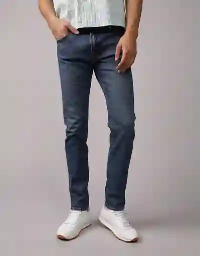 Jean Hombre Azul Talla: 32 x 30 6890447 American Eagle