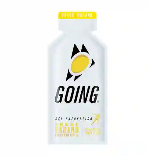 Going Gel Energético Fresa Banano