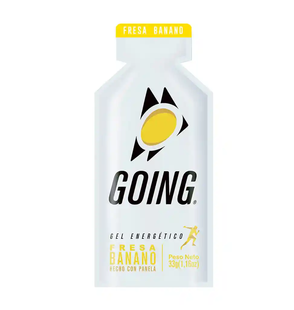 Going Gel Energético Fresa Banano