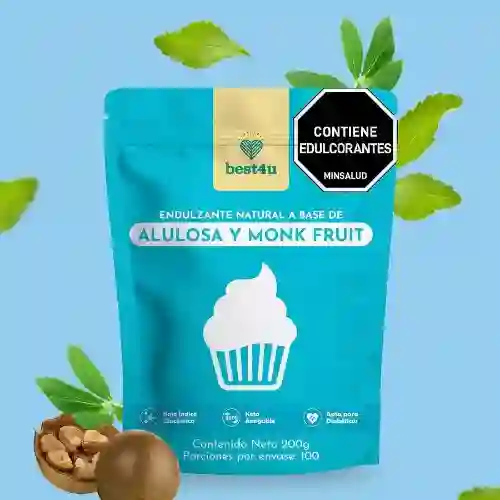 Alulosa y Monk Fruit 200gr