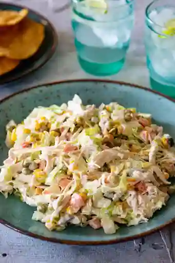 Ensalada de pollo