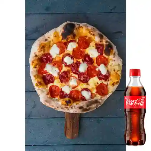 Combo guadalupe+coca cola original 400ml