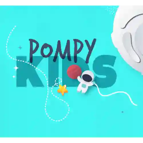 Pompy Kids con Bastones