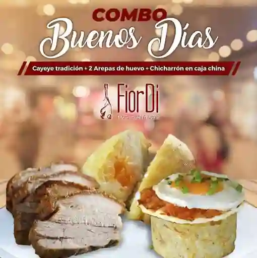 Combo buenos dias