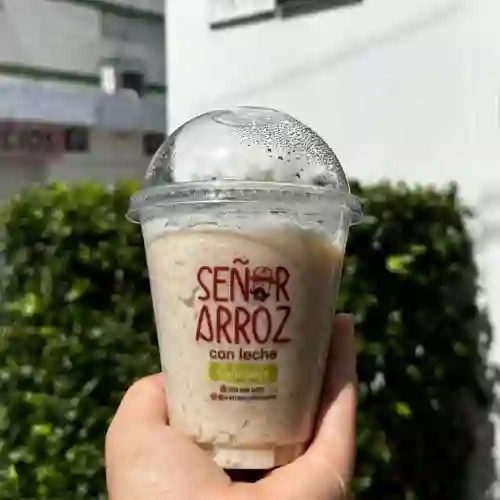 Señor Arroz con Leche Saludable