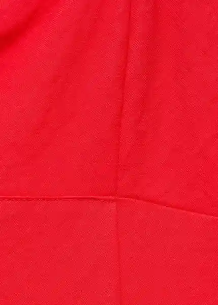 Vestido Peach Rojo Talla L Mujer Mango