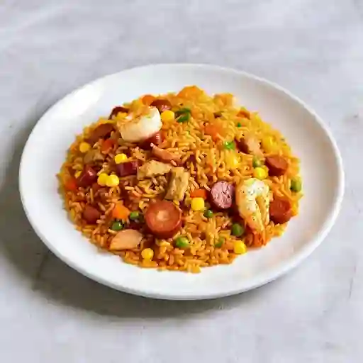 Arroz 7 Carnes 7 Porciones
