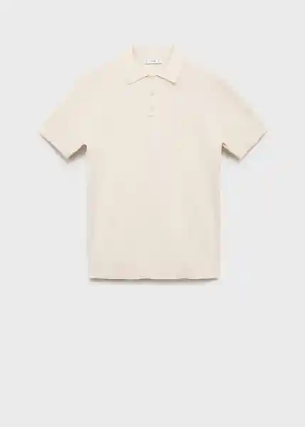 Polo Andrew Marfil Talla M Hombre Mango