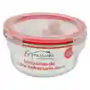 Expressions Home Recipiente Refractario Redon Do 450 Ml Lrd2