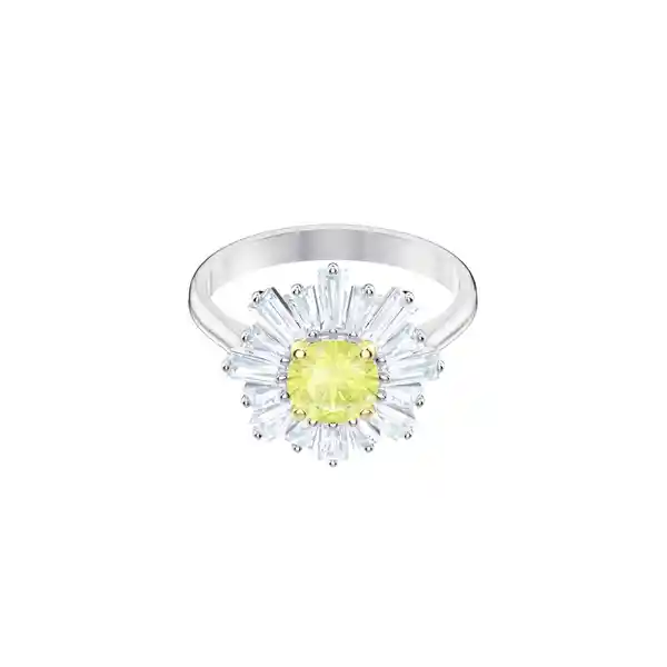 Swarovski Anillo Para Mujer Plateado 482701