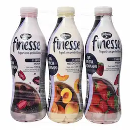 Finesse Yogurt Sabor a Fresa
