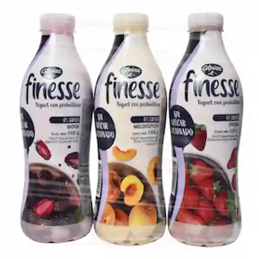 Finesse Yogurt Sabor a Fresa
