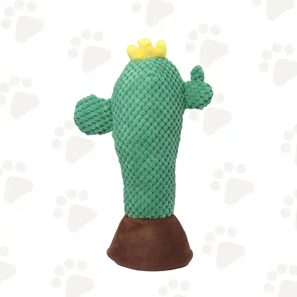 Miniso Peluche Para Mascota Cactus