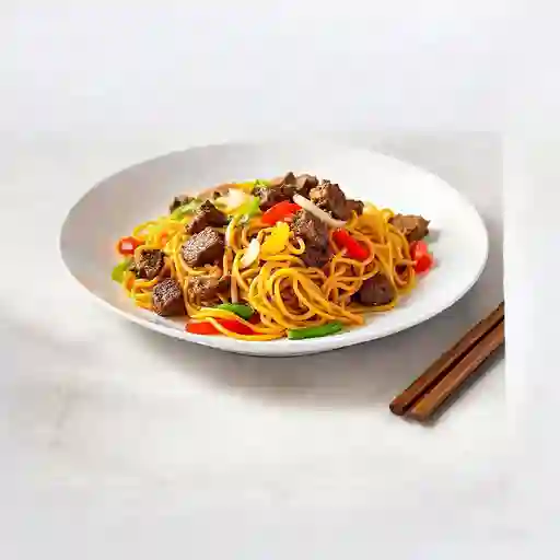 Tallarín Saltado de Carne