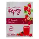 Popsy Pulpa de Fresa Congelada