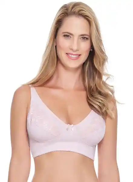 Fi-Formas Intimas Brasier Señorero Mujer Rosa Talla 40