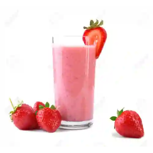 Jugo de Fresa en Leche 16 Oz