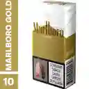 Marlboro Gold​ x 10 Cigarrillos