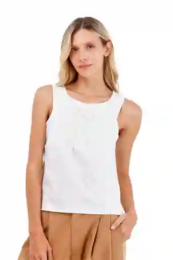 Camisa Maiden Marfil XS Mercedes Campuzano