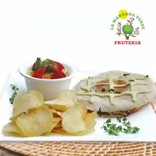 Emparedado de la Huerta