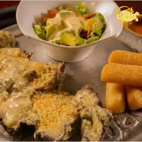 Steak  Pimienta