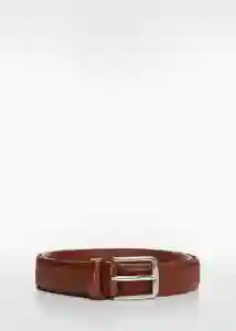 Cinturón Básico Cuero Talla 90 Hombre Mango