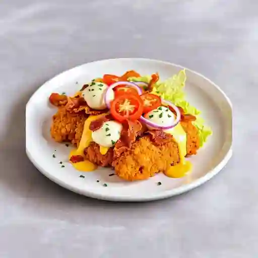Pollo Apanado