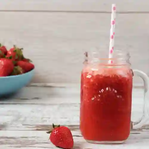 Jugo de Fresa