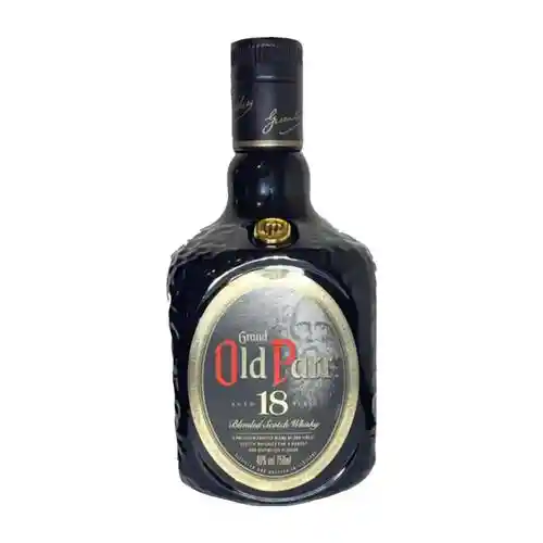 Old Parr Whisky 18 Años