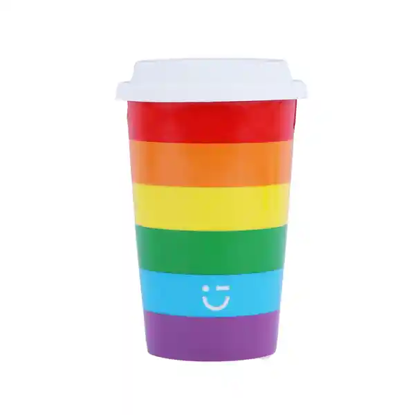 Vaso de Cerámica Serie Rainbow 3.0 Miniso