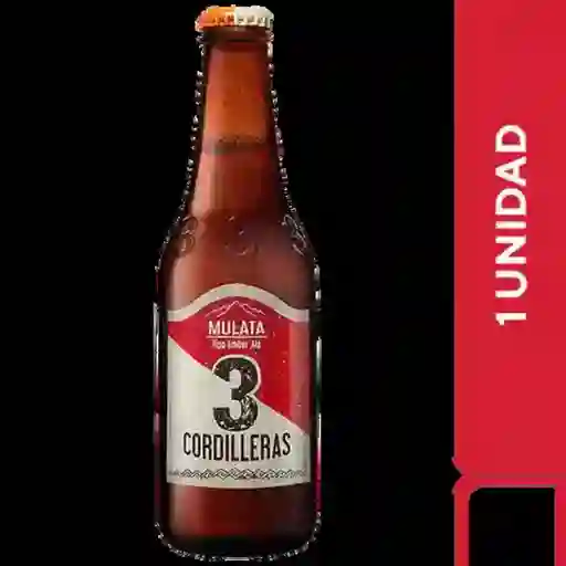 3 cordilleras mulata 330ml