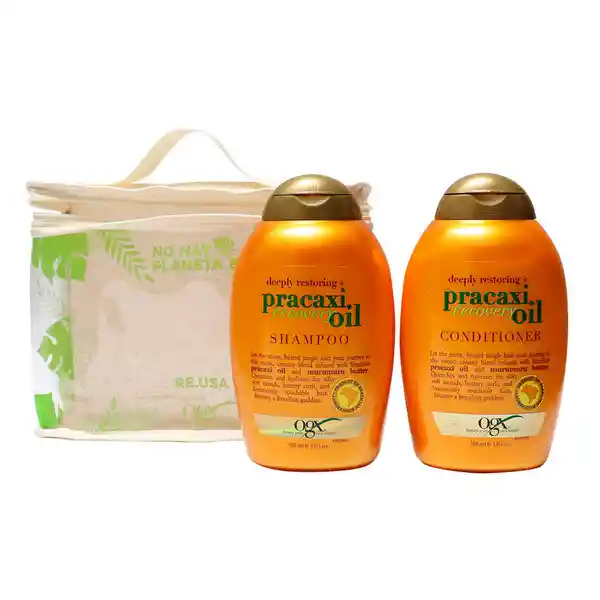 Organix Estuchería Ogx Pracaxi Recovery Oil 385 mLx2