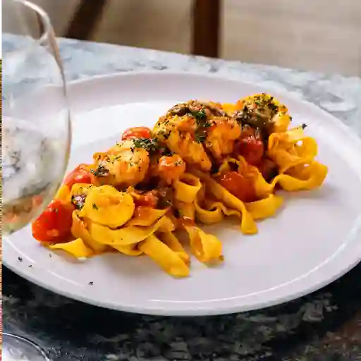 Fettuccine a la langosta