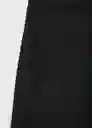 Pantalón Boston Negro Talla 40 Hombre Mango