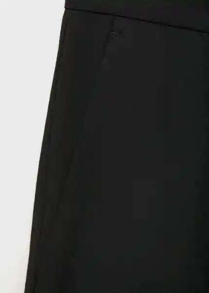 Pantalón Boston Negro Talla 40 Hombre Mango