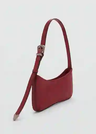 Bolso P Cowgirl Rojo Talla 99 Mujer Mango